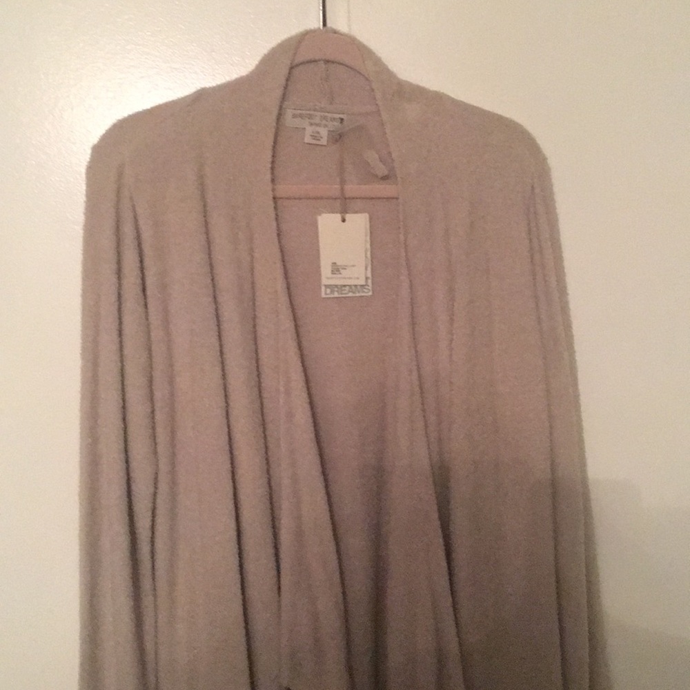 Barefoot Dreams Cardigan wrap